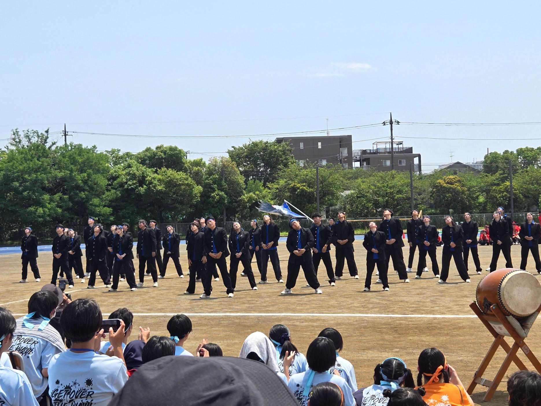 080612 飛翔祭 青団
